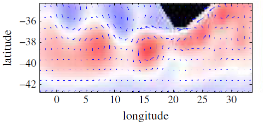 Agulhas Rings shallow water model