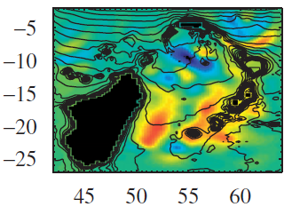 Mascarene Basin mode